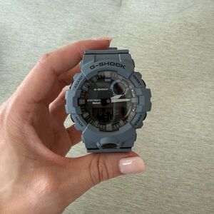 G-Shock Blue Digital Smartwatch